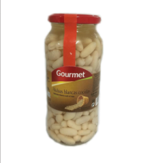 Gourmet Cooked White Beans 540g