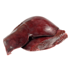 Higado de res de  3.5 a 4kg