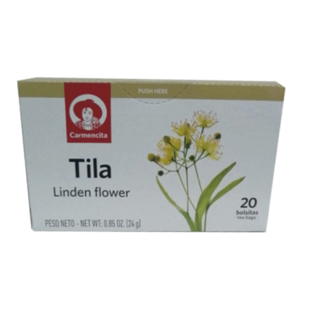 Carmencita Linden Infusions 1x20 24g