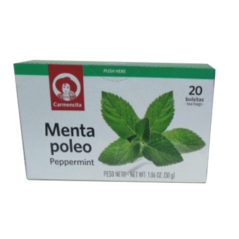 Carmencita Mint Pennyroyal Infusions 1x20 30g