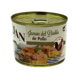 Jam?n del Diablo de Pollo JAN 200g