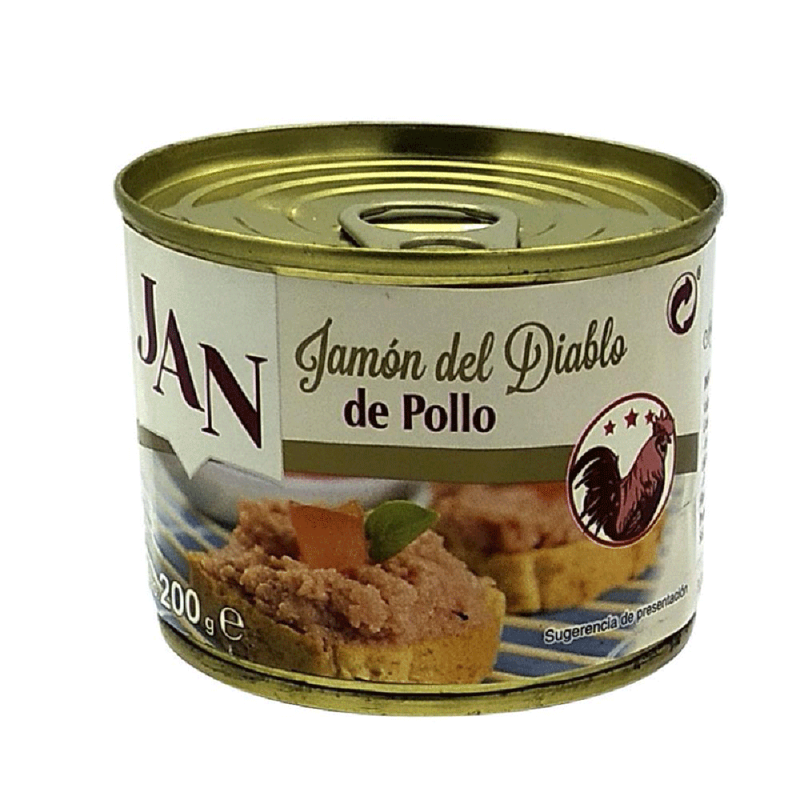 Jamón del Diablo de Pollo JAN 200g