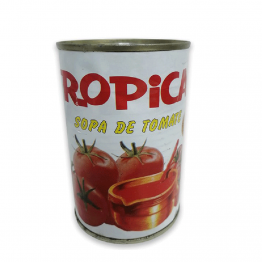 Sopa de Tomate Tropical en...