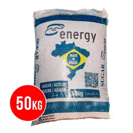 Energy White Sugar 50kg