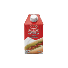 Kétchup Del Real 12x500ml