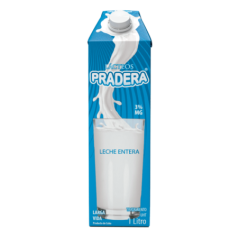 Whole Milk Pradera 12x1L Pack
