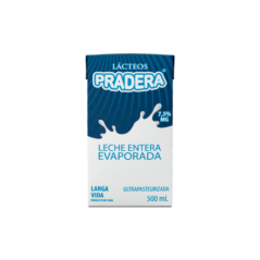 Pradera Evaporated Milk 24x500ml