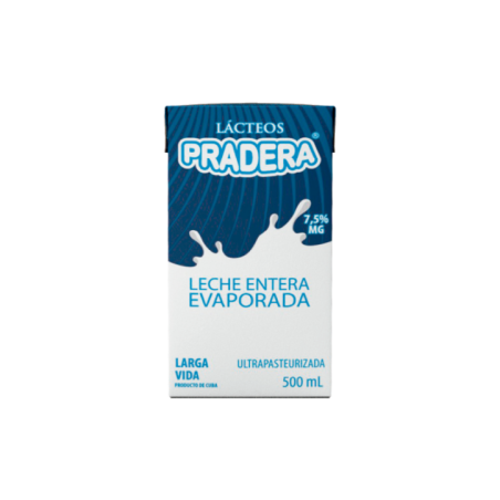 Pradera Evaporated Milk 24x500ml