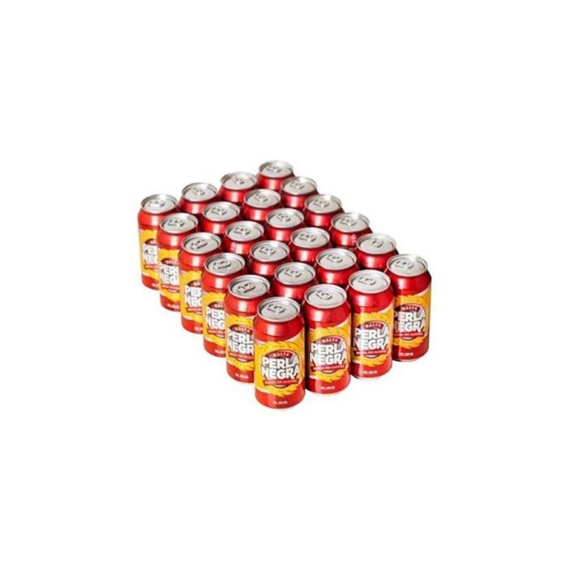 Malta Perla Negra Caja 24x355ml Malta Perla Negra Caja 24x355ml
