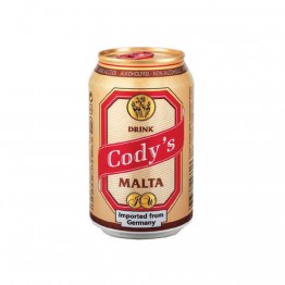 Malta Cody's Caja 24 x 330 ml