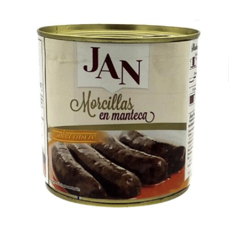 Black pudding in butter JAN 625g