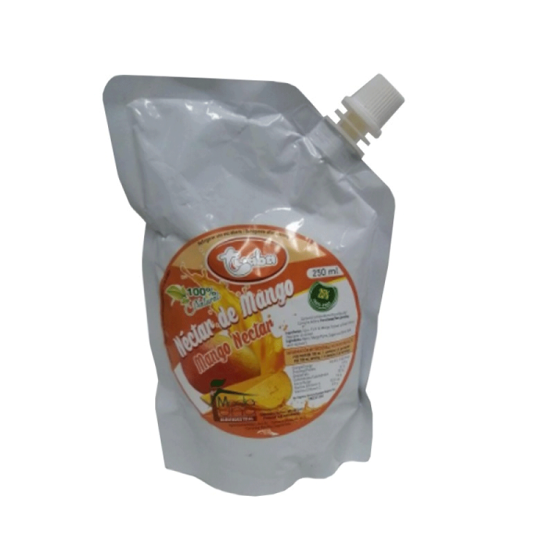 Nectar de Mango TUABA en Doy Pack 250ml Nectar de Mango TUABA en Doy Pack 250ml