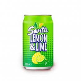 Refresco Santa Lemon & Lime...
