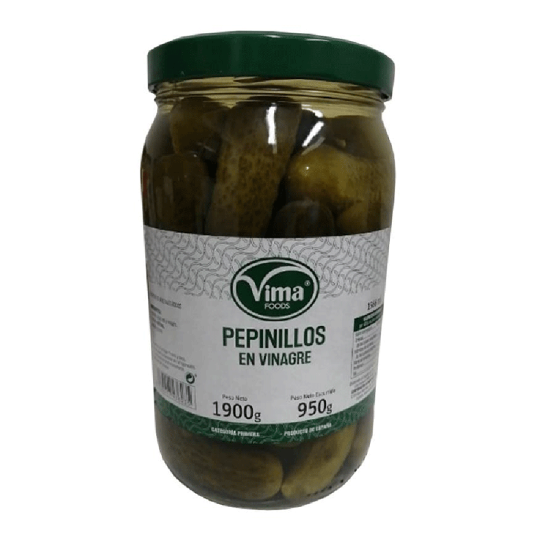 VIMA pickled cucumber 1900g
