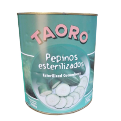 Pepino Taoro en Lata 2.9kg
