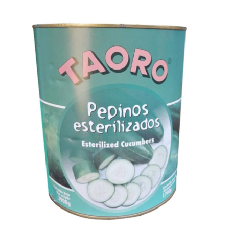 Pepino Taoro en Lata 2.9kg