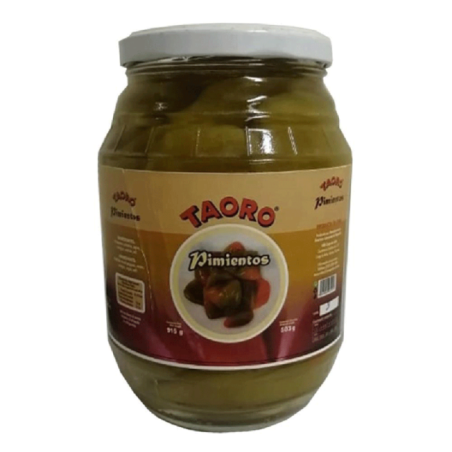 TAORO Peppers in Pomo of 915g
