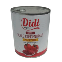 Puré de Tomate Doblemente Concentrado DIDI 800g