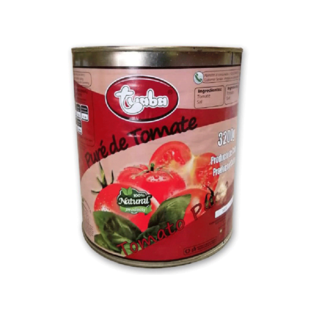 Tuaba Tomato Puree in Can 3200g