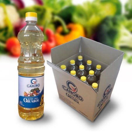Canoro Sunflower Oil Box 900 ML