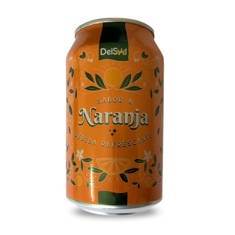 Refresco Naranja Caja 24x330ml Refresco Naranja Caja 24x330ml