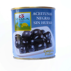 Vima Pitted Black Olive 190g