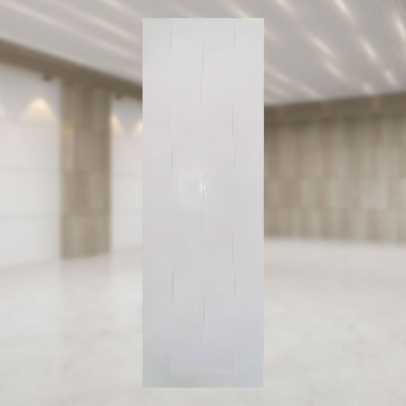 Rev. Leblanche Wave White  (Box 1.10m² 30.5x90cm)