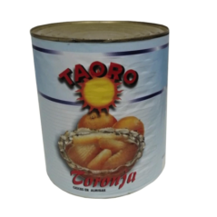 Casco de Toronja en Almibar Taoro 3500g
