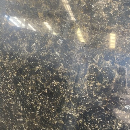 DARK GREEN CANAMO GRANITE 200x65x2cm