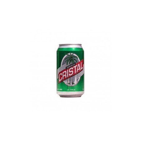 Cristal Beer 4.9% Box 24x355ml