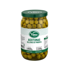 VIMA Stuffed Olives with Pepper 1900g