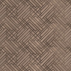 Rev. KROSS MARRON-CACAO (metric) EUKALYPT (Box 1.44m2, 40x120cm)