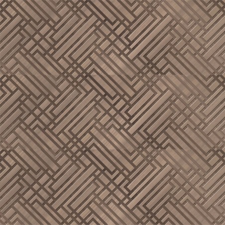 Rev. KROSS MARRON-CACAO (metric) EUKALYPT (Box 1.44m2, 40x120cm)