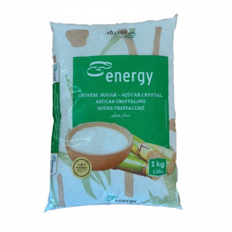 Azúcar Cristalino Energy 1kg (2.2lbs)