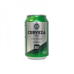 HiperDino Pilsen´s Beer 4.8% vol 24x330ml