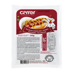 Chicken/Pork Sausage CARRER 340g