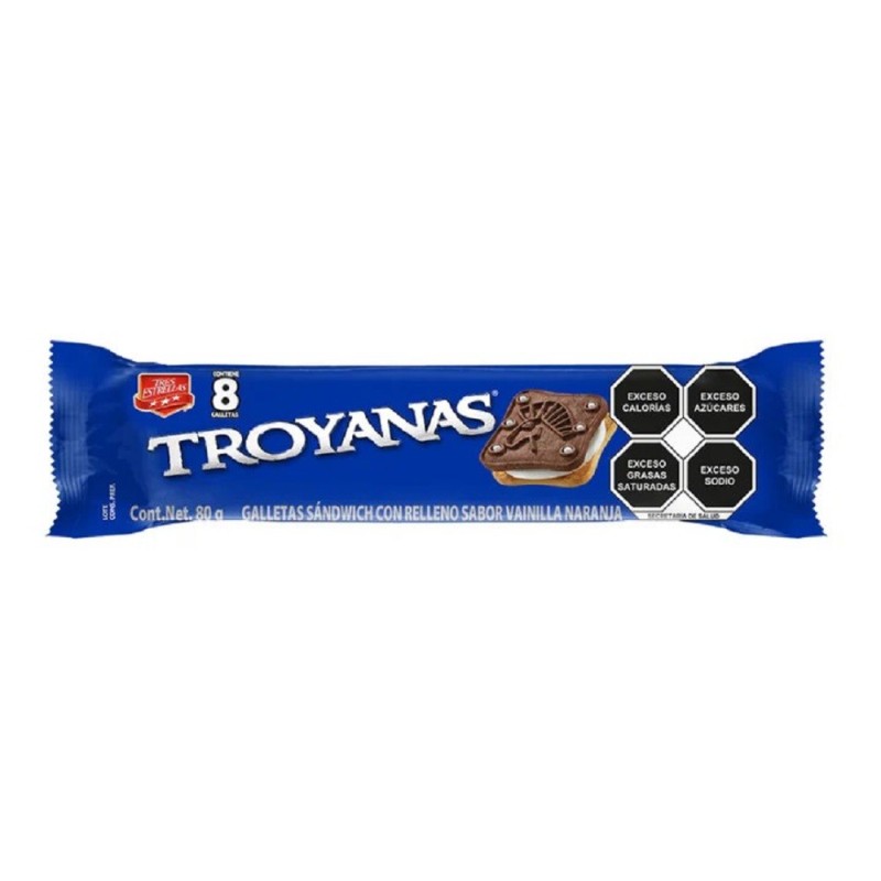 GALLETA DULCE SANDWICH TROYANAS COMBINADAS GALLETA DULCE SANDWICH TROYANAS COMBINADAS
