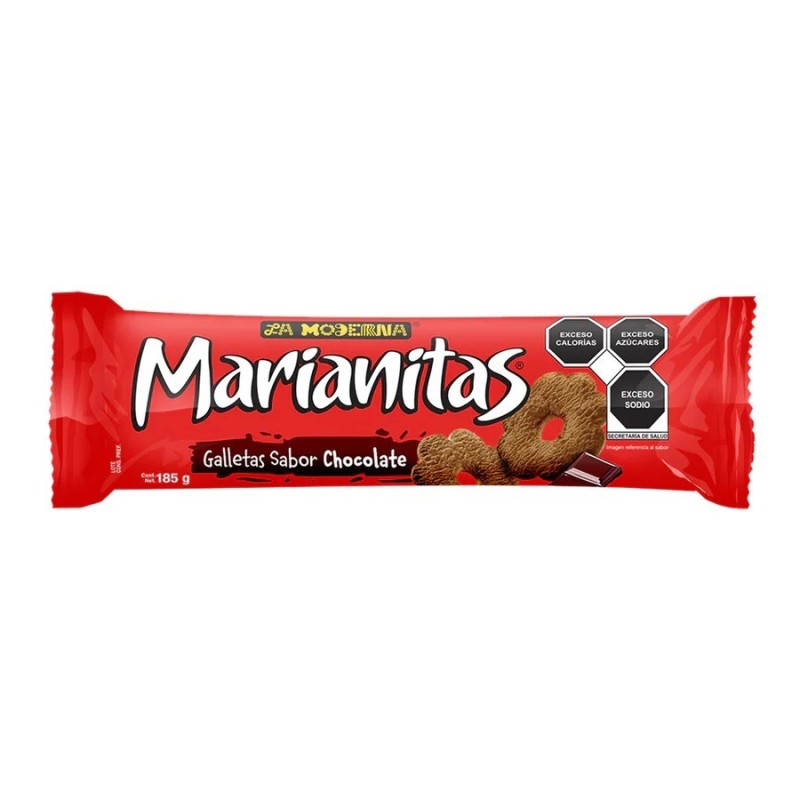 GALLETA DULCE MARIANITAS 185g GALLETA DULCE MARIANITAS 185g