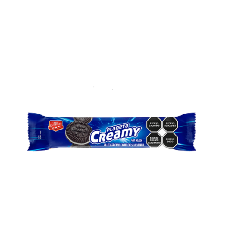 GALLETA DULCE PLANETA CREAMY 95g GALLETA DULCE PLANETA CREAMY 95g