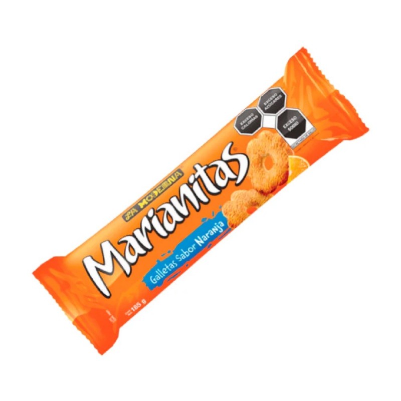 Galletas Dulces Marianitas Naranja 185g
