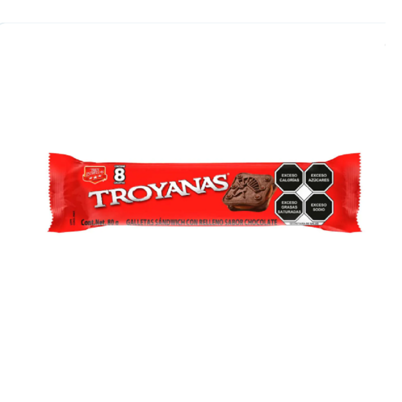 SWEETS CHOCOLATE CRUNCH COOKIES 210g