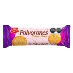 POLVORON NUEZ 20/210g