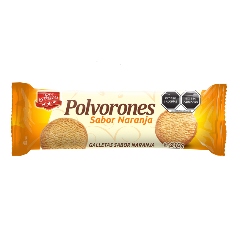 POLVORON NARANJA 20/210g POLVORON NARANJA 20/210g