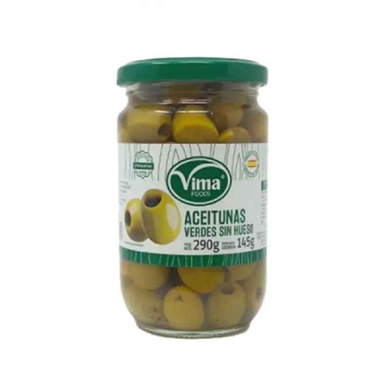 VIMA Whole Olives 314ml Box of 25 units