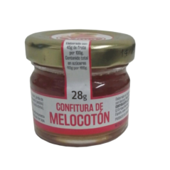 Confitura de Melocotón Vima minidosis 28g