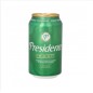 Presidente Beer Box of 24x355ml units