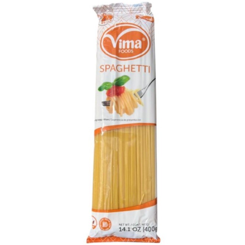 Pasta Espaguetis VIMA 400g Pasta Espaguetis VIMA 400g