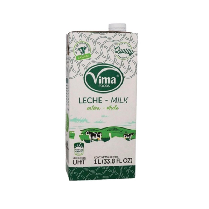 Leche Entera Brick VIMA 6x1L