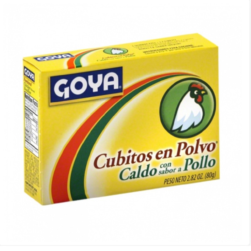 Concentrated Chicken Flavor 24x80g GOYA