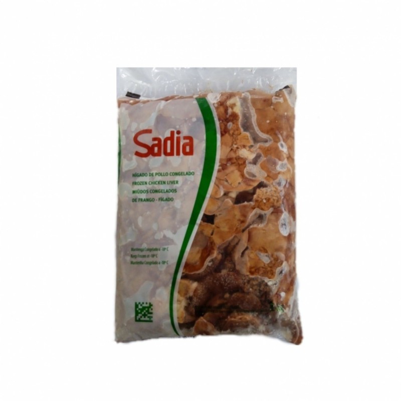 SADIA Chicken Liver 1kg pack box of 10 units